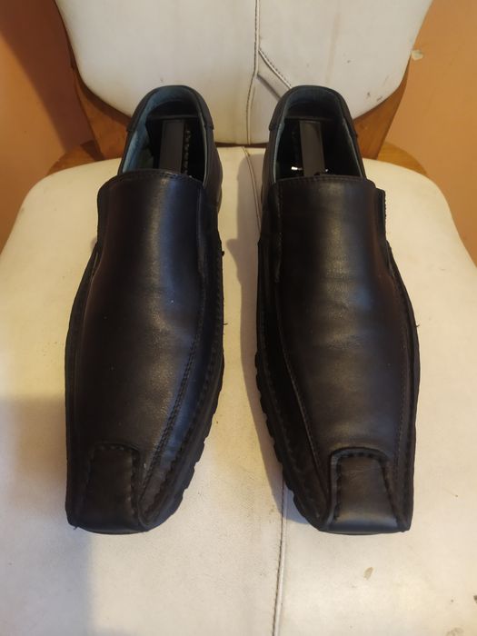 Туфли лоферы Antilopa  раз 39 кожаные