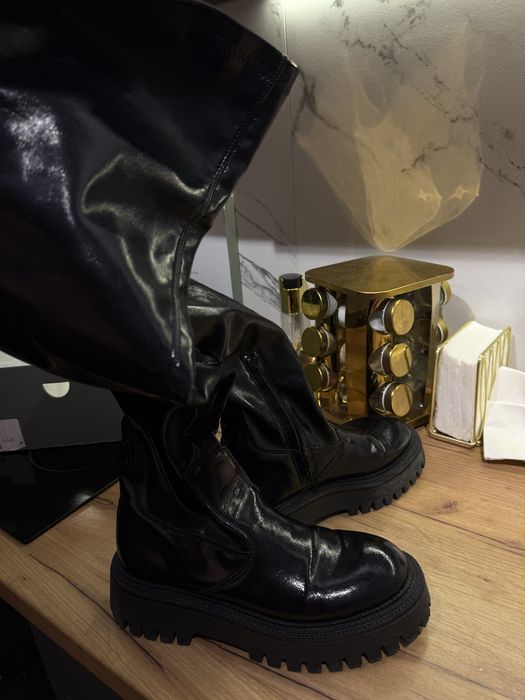 Ботфорты ботинки Minelli