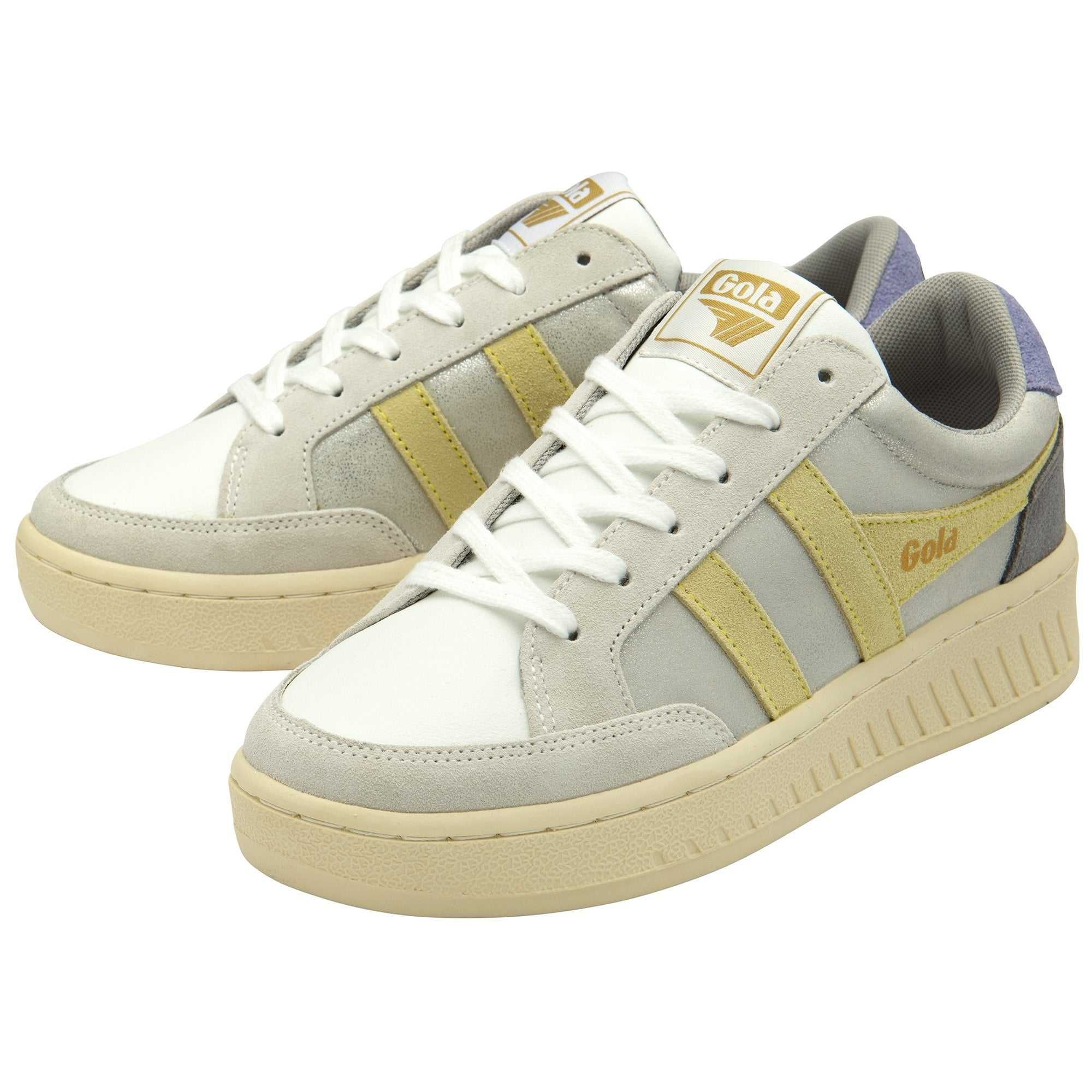 GOLA sneakersy damskie Superslam Blaze (SREBRO/LEMON/LAWENDA)