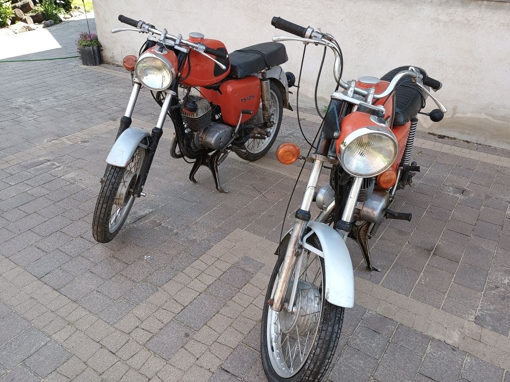 MZ ts 125 MZ ts 125