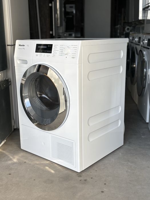 Сушильна машина Miele TKG850 WP SteamFinish, тепловий насос, клас A+++