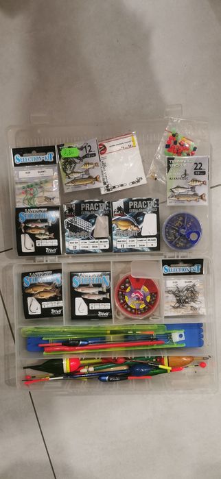 BAT 5m + Wędka + Siatka + Akcesoria