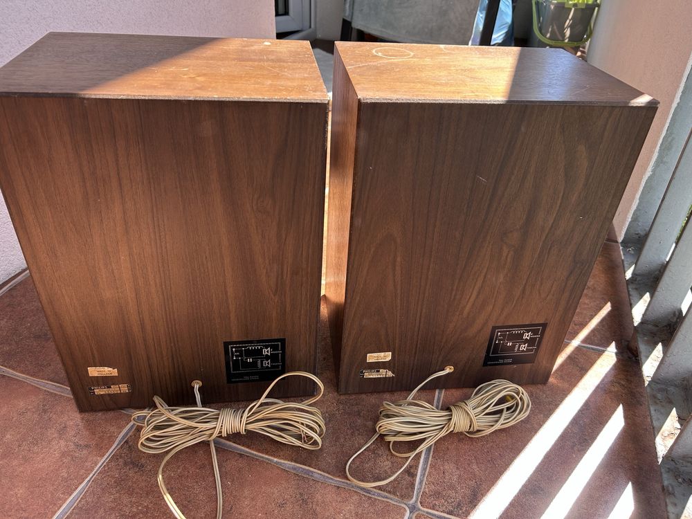 Kolumny Philips 22RH423 Grundig,Saba,Heco,Canton.