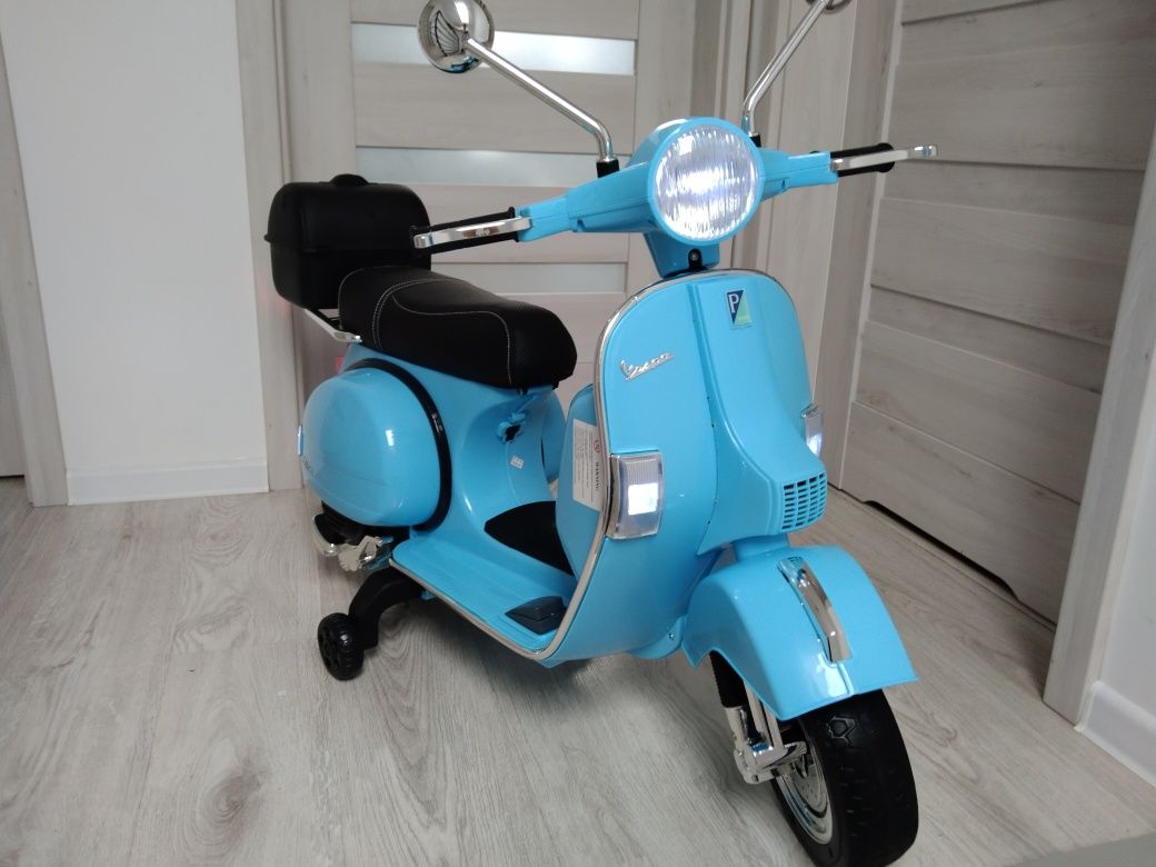 Pojazd Motorek Motor Skuter Vespa na akumulator dla dzieci