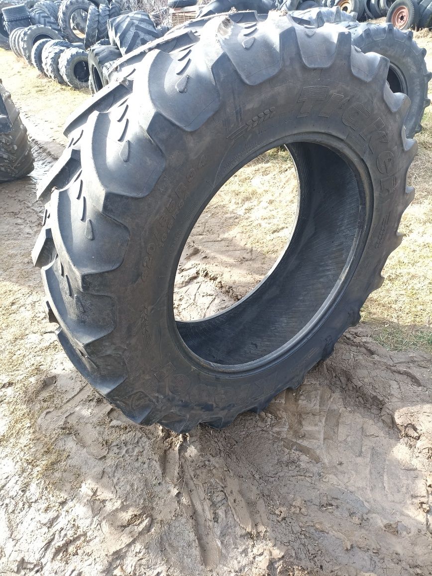 Kleber traker 420/85 R - 34 (16.9 34) opona Radialna oryginalna