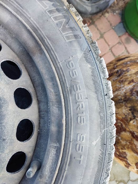 Sprzedam komplet kół zimowych 5x112 VAG 20r a4 b5 passat B5 195/55/15