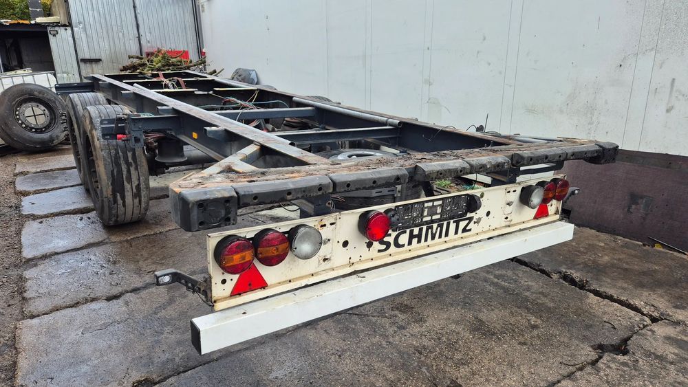 Schmitz Cargobull SK024  Podwozie wózek chłodnia osie SAF