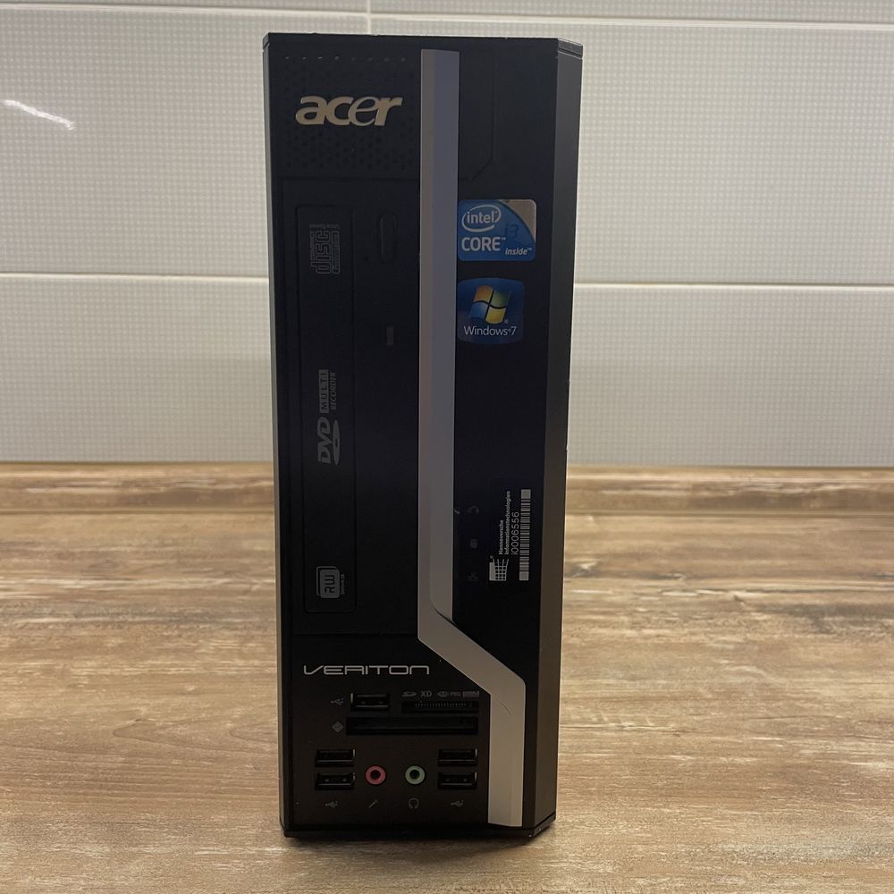 Компьютер Acer Veriton X490G (Intel Core i3)