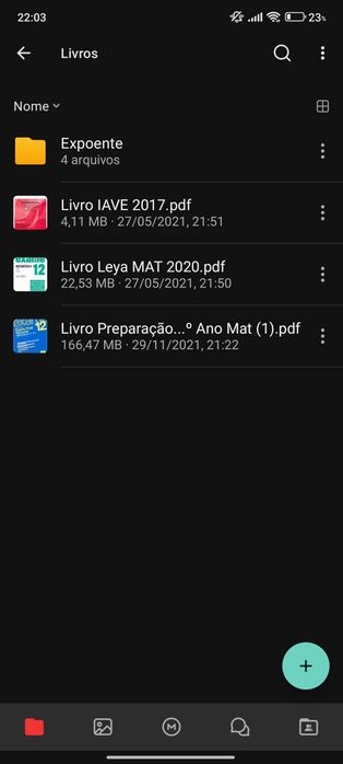 Materiais de Apoio - Secundário