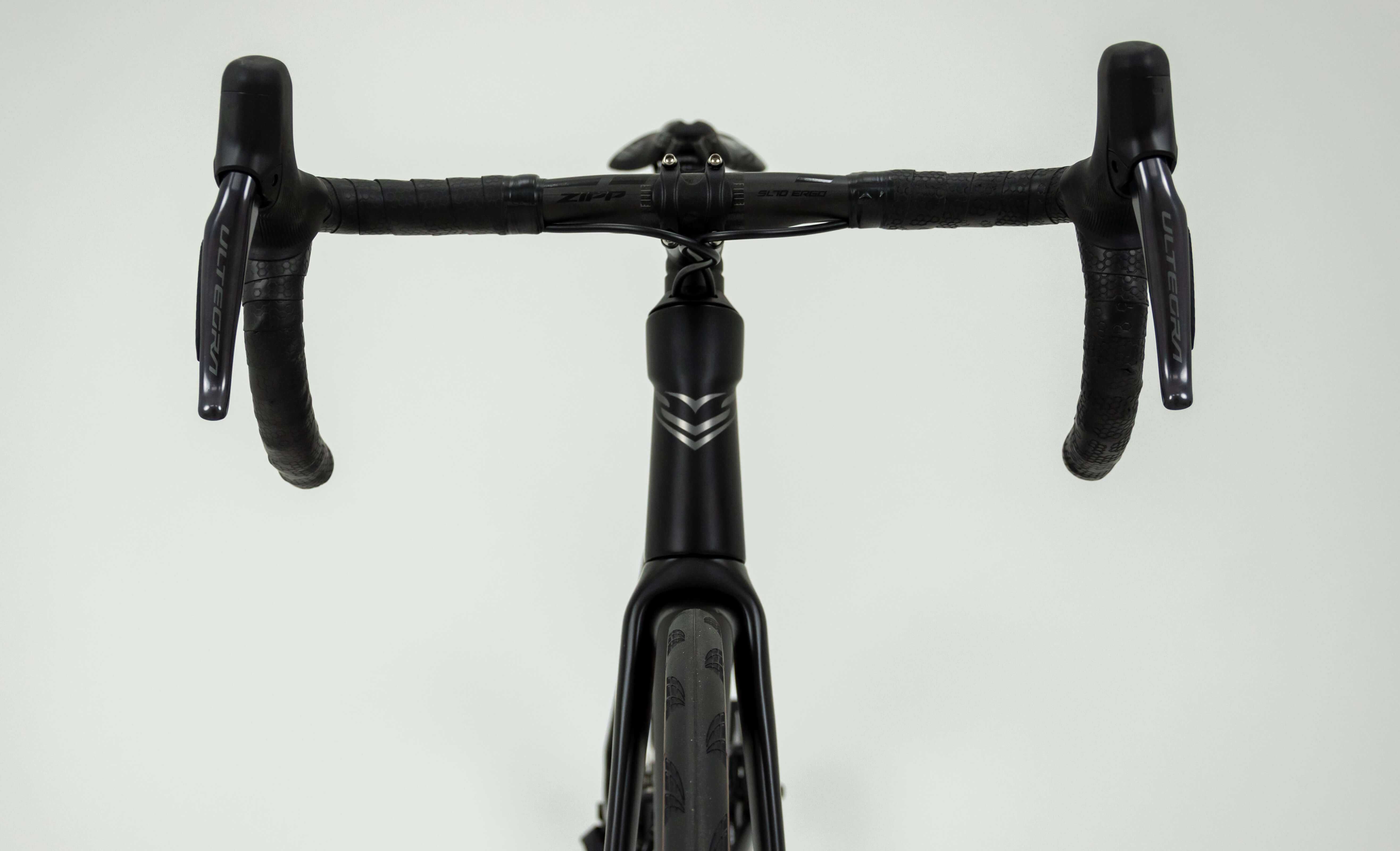Rower szosowy SENSA GIULIA GF Disc Dark Brush Ultegra Di2 2x12 Nowy