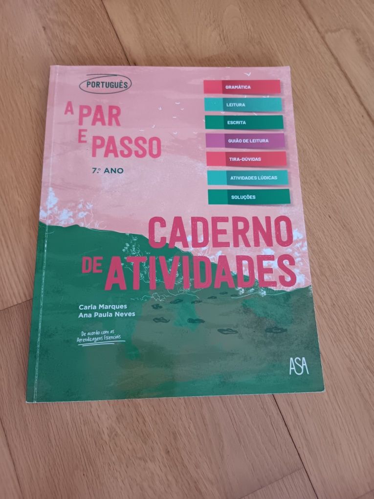 Livro Fichas Português 7°ano
