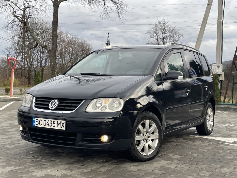 Фольцваген тауран 1.9 тді автомат