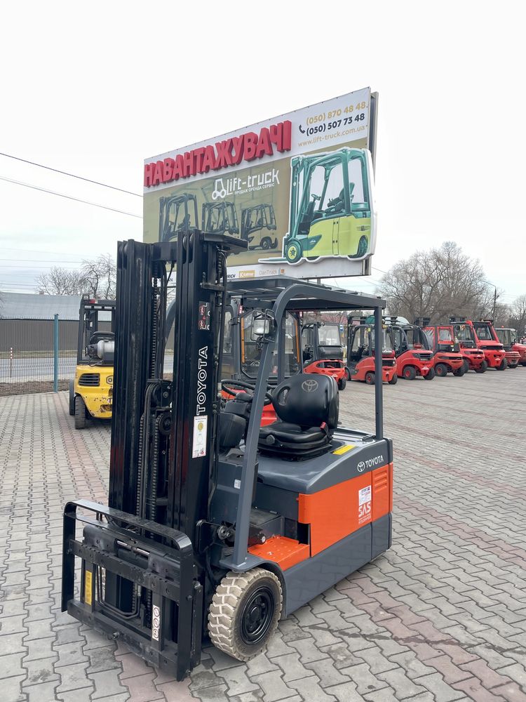 Навантажувач електричний TOYOTA 7FBEF18 1.8т, 4.7м 2005р.