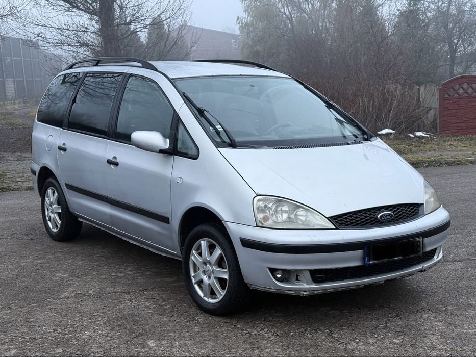 Ford galaxy lift 1.9 tdi bez dpf 7 osob 6 biegow klima alu zamiana