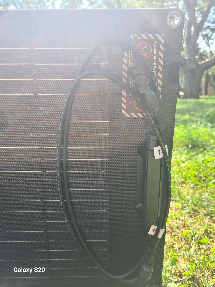 Сонячна панель одностороння 110w