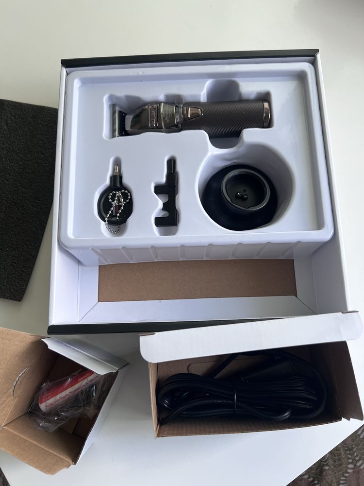 Триммер BaByliss PRO FX7870GSE Skeleton Gunsteel FX Trimmer