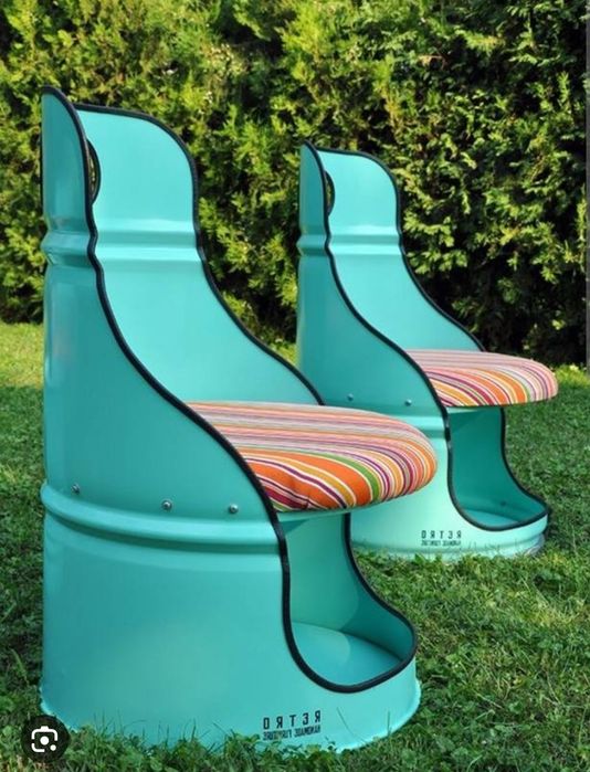 Бочки Хадо для мебели лофт