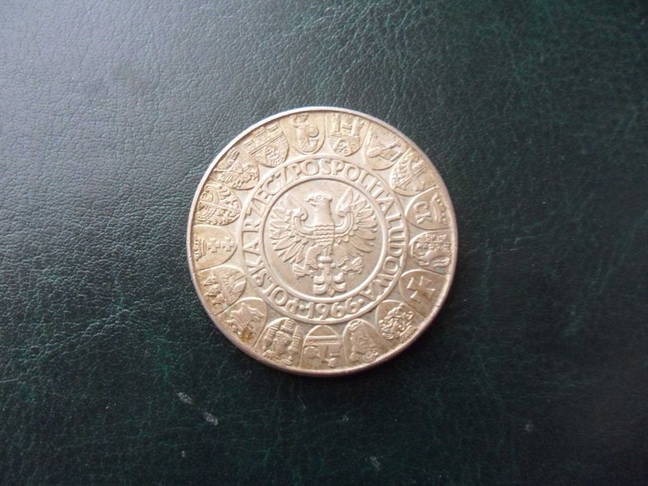100 zł -Mieszko i Dąbrówka 1966 r.