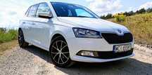 Skoda Fabia 1.0 MPI LPG • Ambition • Black & White • 79 000 km