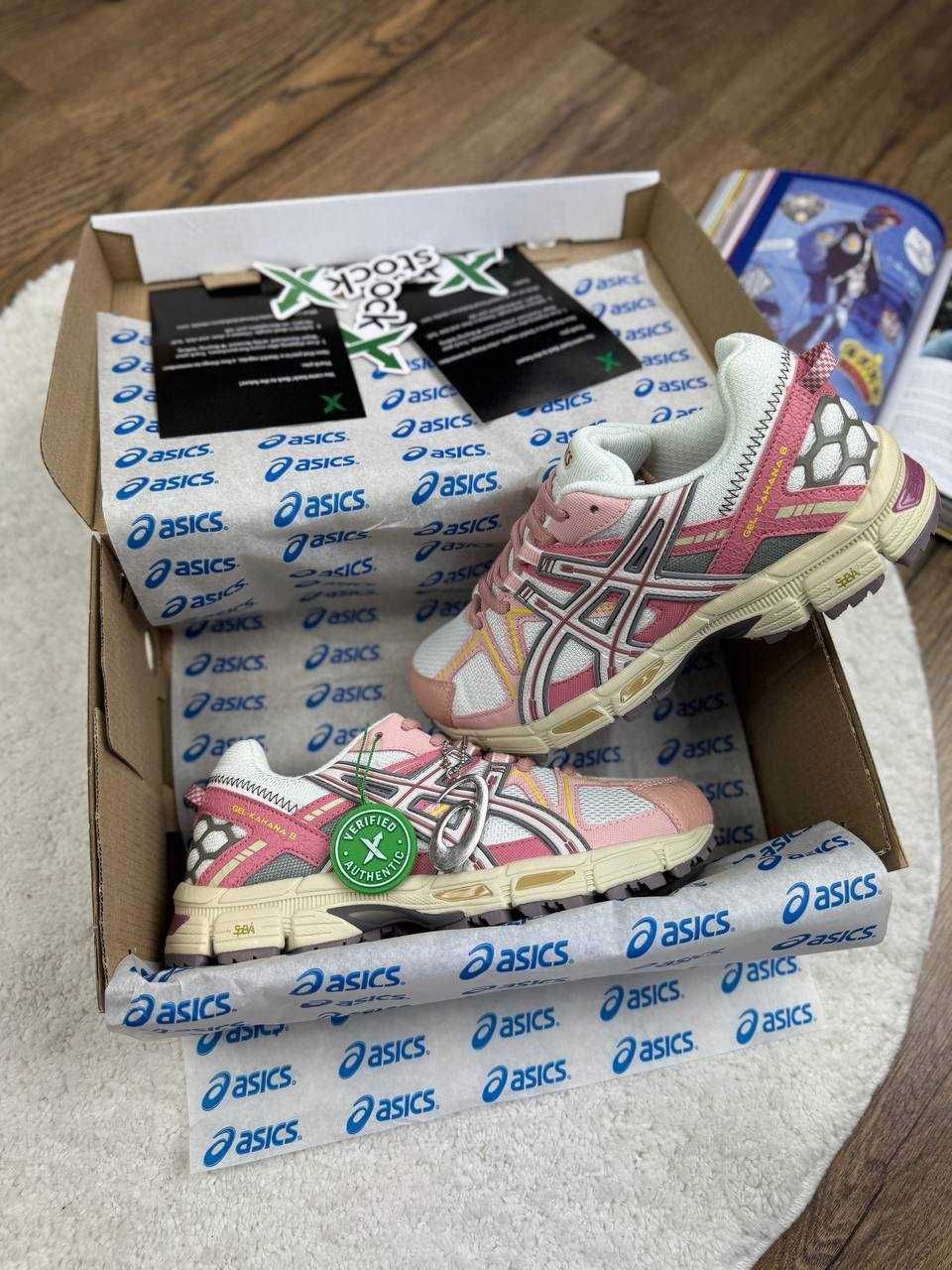 ТОПЧИК! Asics Gel-Kahana 8 Beige Pink 36 37 38 39 40 41 асікс пінк