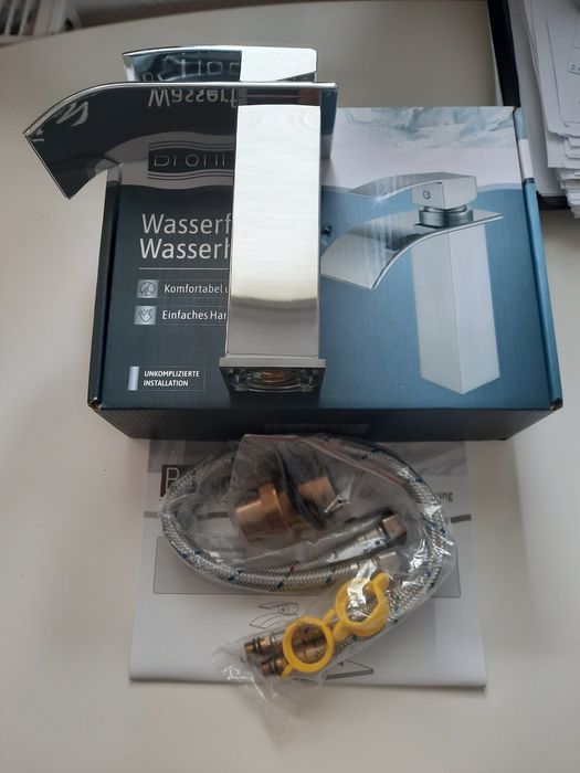 Смеситель для умывальника водопад