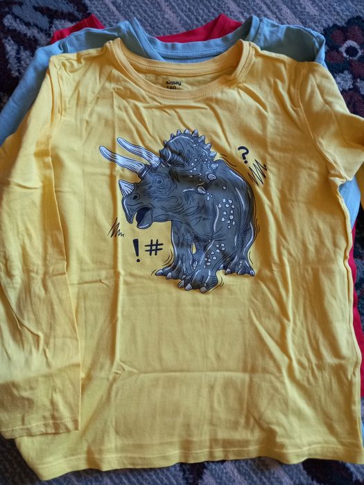 Продам набір дитячих лонгслів