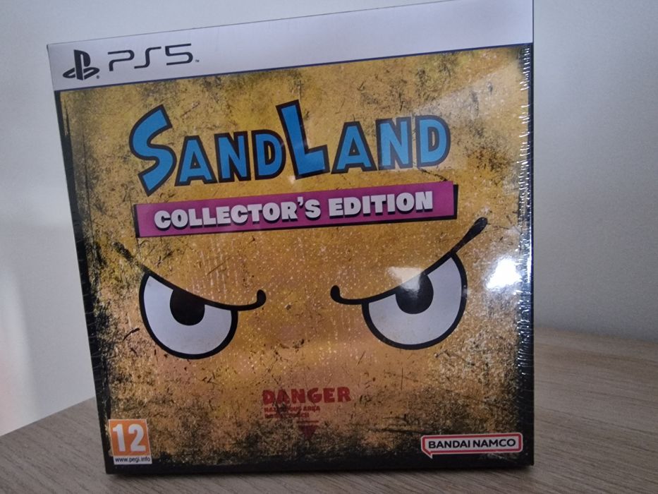 Sandland ps5 selado