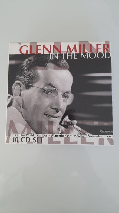 Glen Miller In the mood pack 10cds