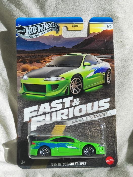 1995 Mitsubishi eclipse hotwheels silver series