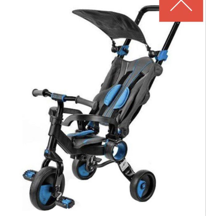 Дитячий велосипед Galileo Strollcycle.