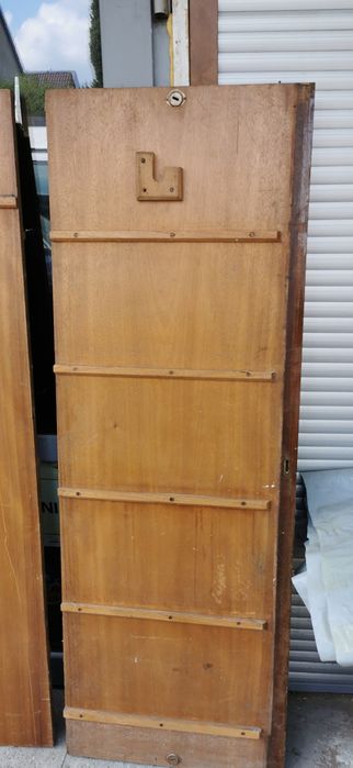 Szafa  z szybą, vintage, rozkladana