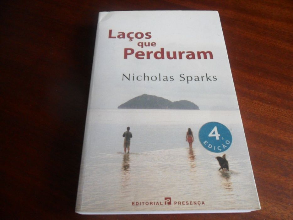 "Laços que Perduram" de Nicholas Sparks