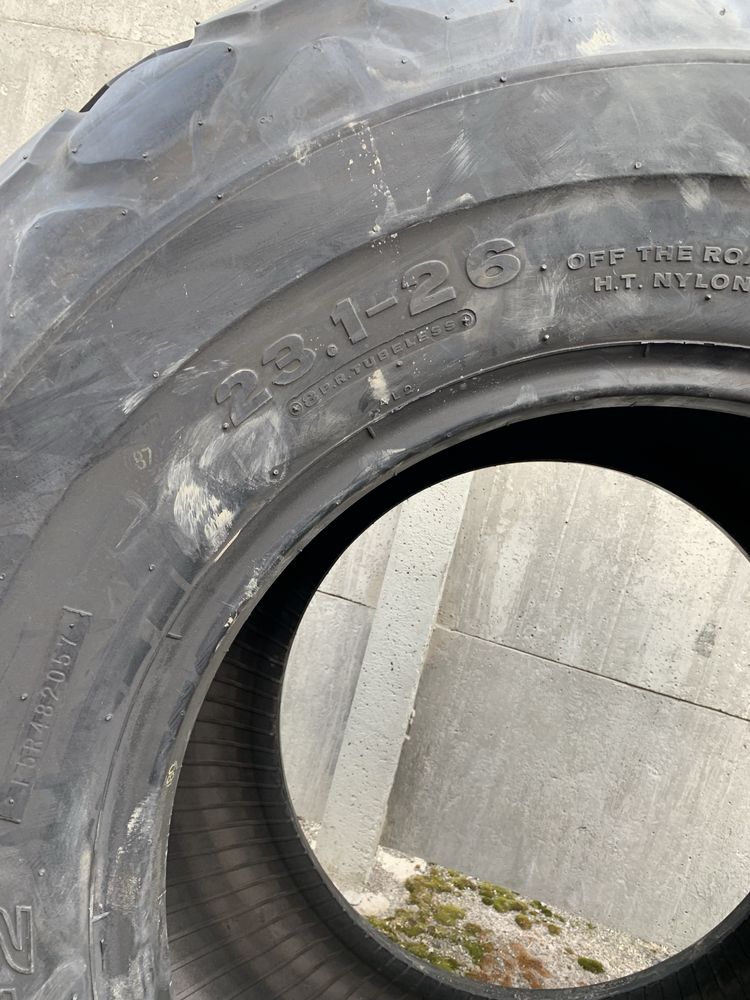Шина нова 1 шт 23.1-26 Bridgestone Alligator-2  23.1 26