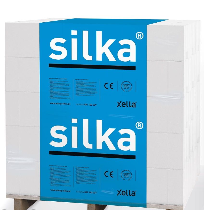 Silka 24 od Xella nowe na paletach