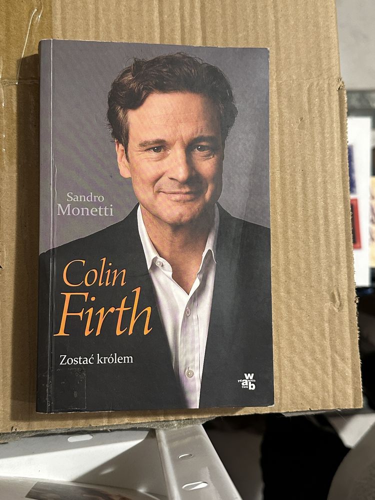 colin firth zostać królem - sandro monetti