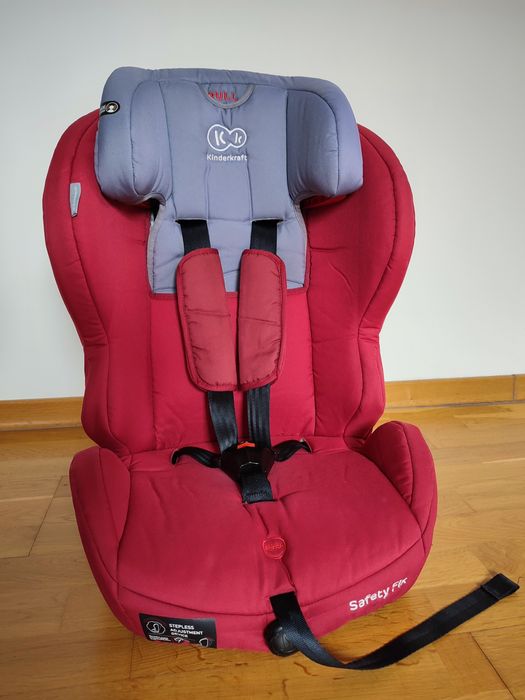 Fotelik samochodowy Kinderkraft Safety fix 9 - 36 kg
