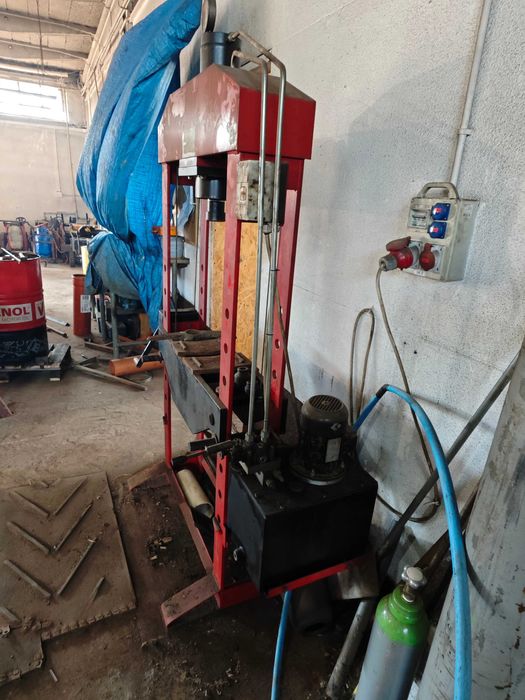 Prasa hydrauliczna 50t WERTHER