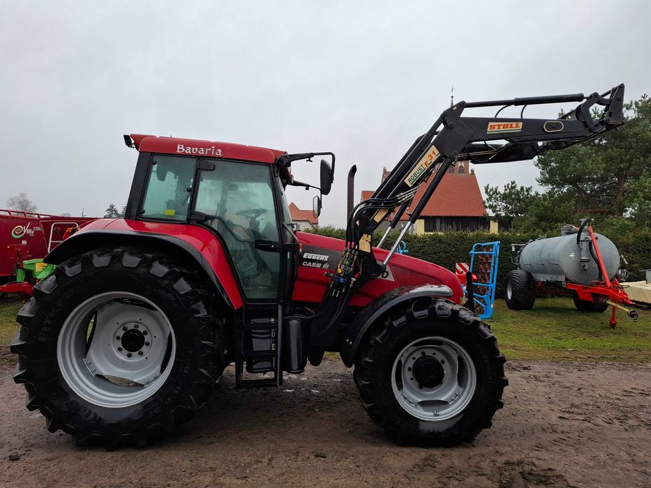 Ciągnik rolniczy CASE CS 130 z ładowaczem