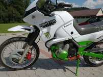 Kawasaki Kle 500 A2 Swap ER 6 silnik 2010r 650 na wtrysku 72 kM
