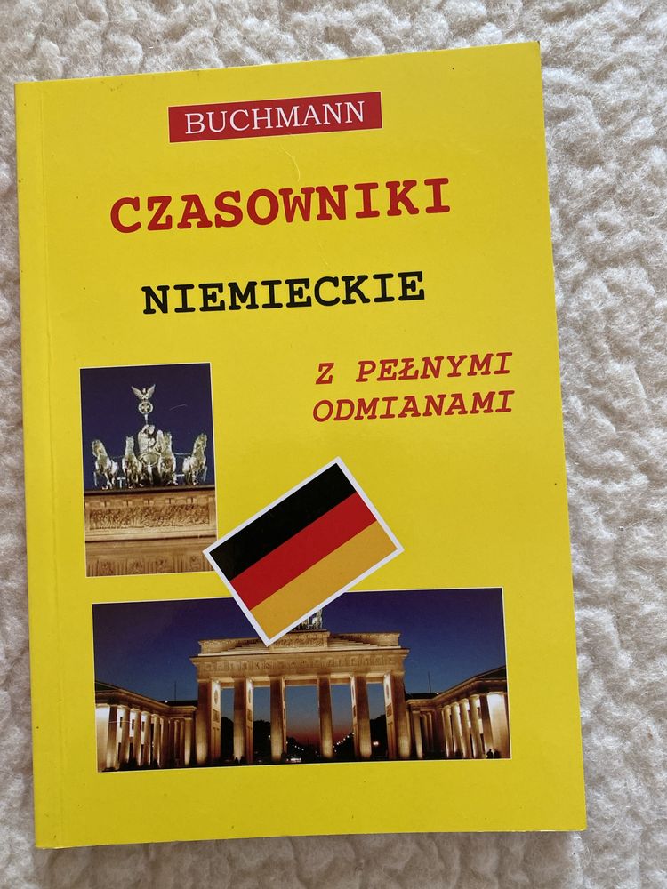 Czasowniki niemieckie z pełnymi odmianami