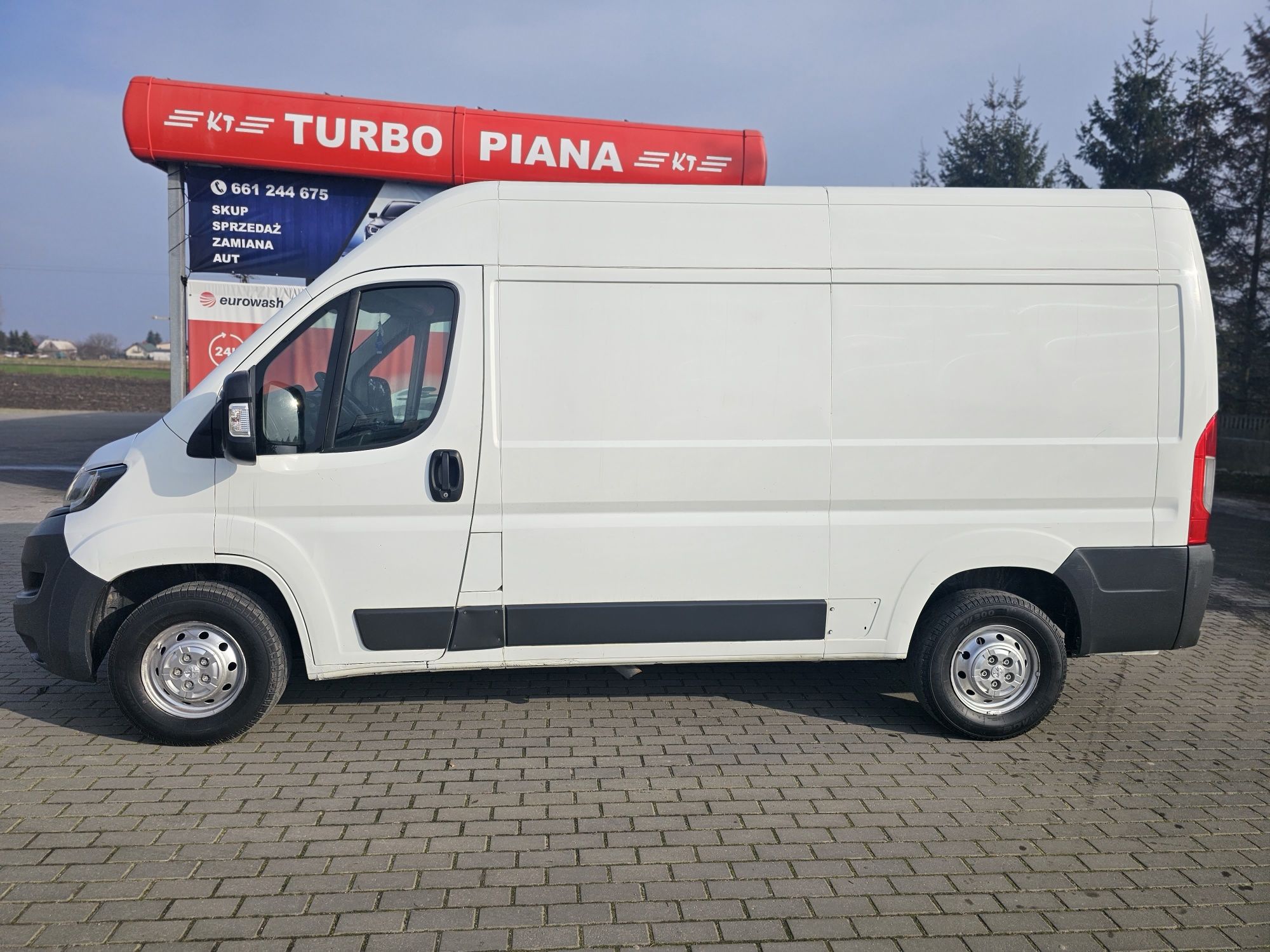 Peugeot Boxer 2.2hdi Klimatyzacja Ducato Jumper Zadbany zamiana