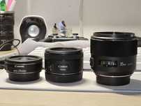Kit de lentes canon