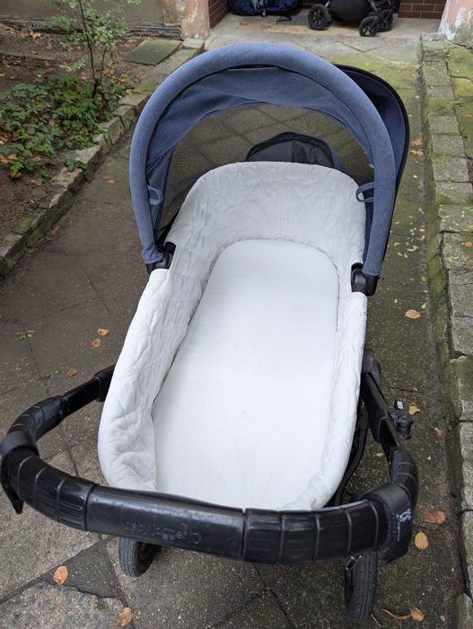 Wózek podwójny 2 spacerówki+gondola baby jogger city select 2