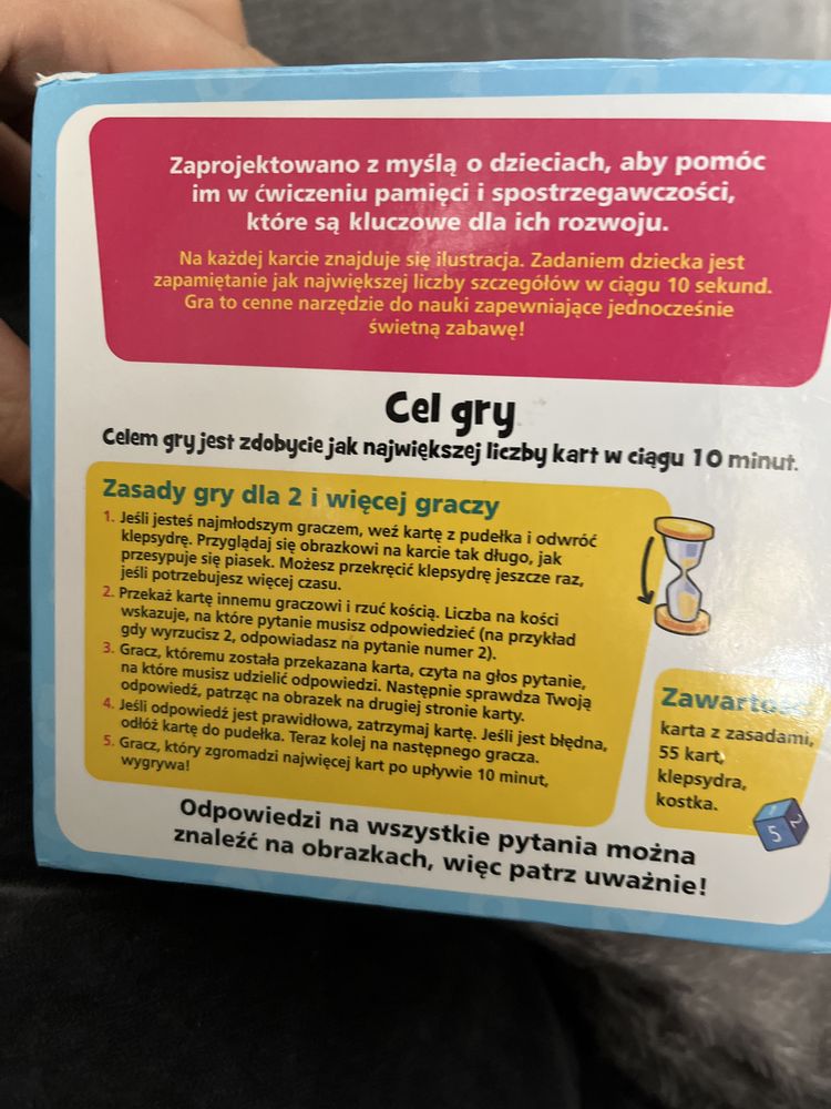 Gra edukacyjna matematyka Brainbox