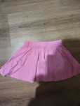 Saia rosa de menina