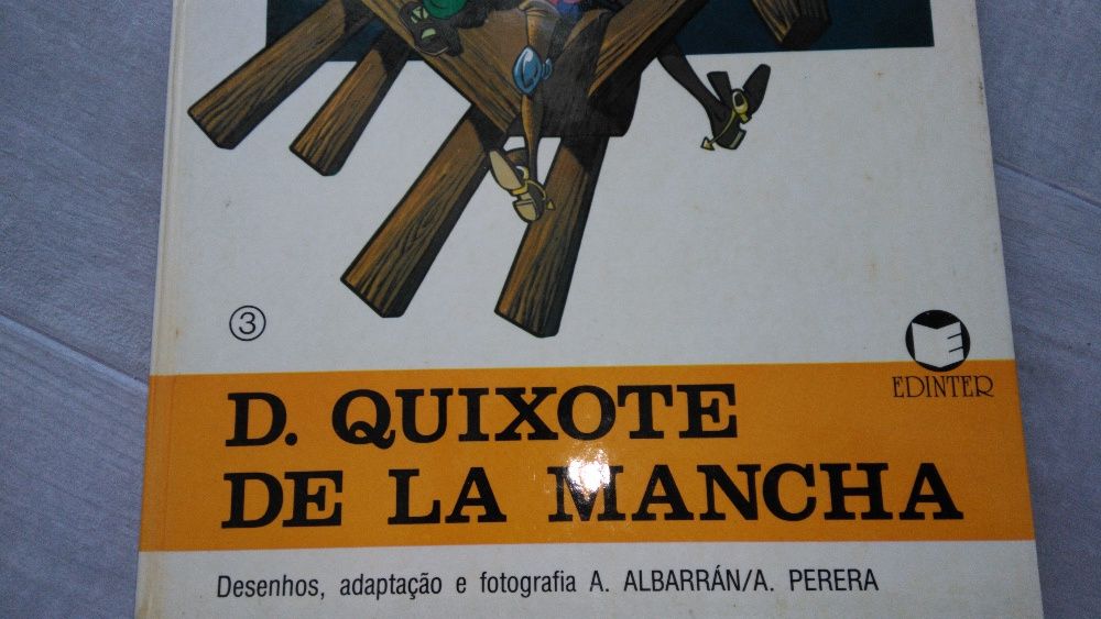 Livros D. Quixote de La Mancha - Miguel Cervantes