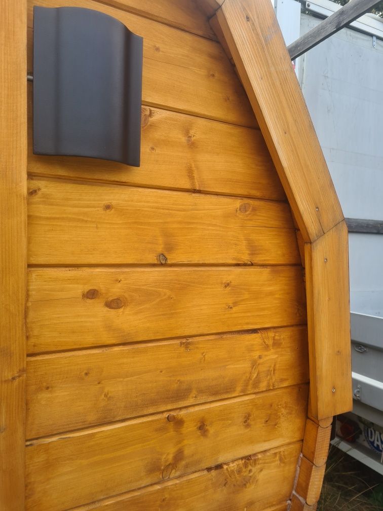 Sauna ogrodowa mini