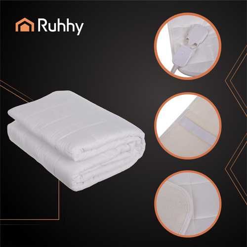 Наматрасник з підігрівом 203x152 Ruhhy Двоспальний зональний 2 пульта