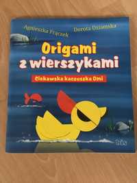 Książka Origami z wierszykami Agnieszka Frączek