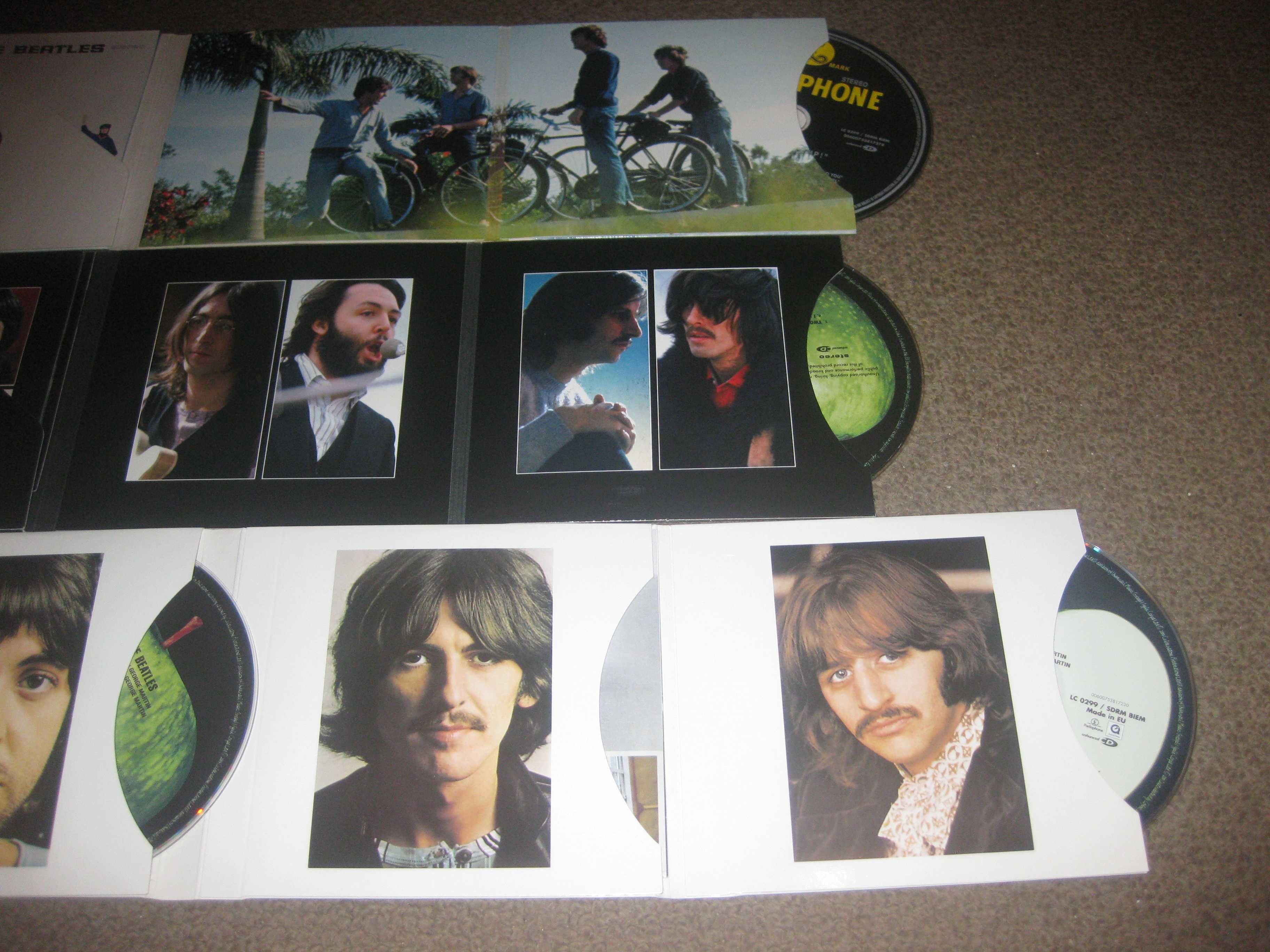 3 CDs dos "The Beatles"